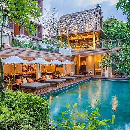 Pandawa All Suites Hotel Seminyak Exteriér fotografie