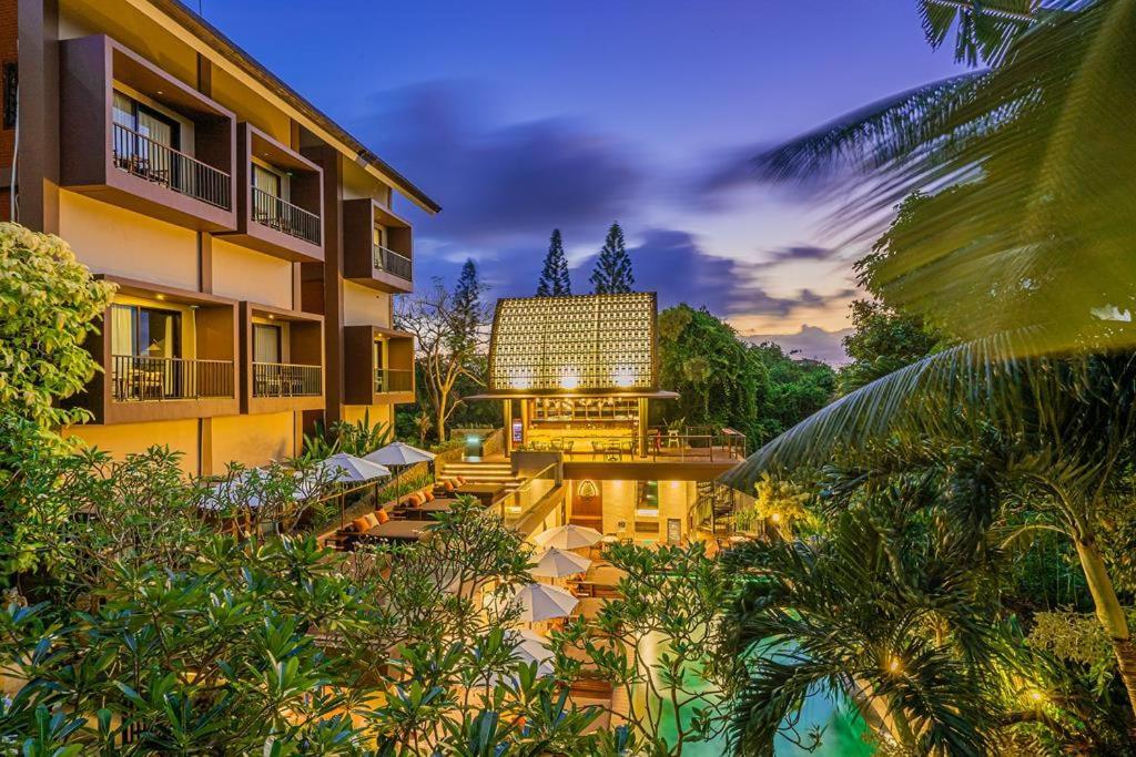 Pandawa All Suites Hotel Seminyak Exteriér fotografie