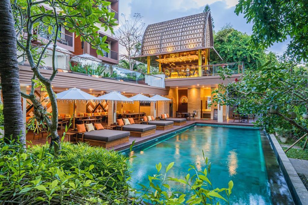 Pandawa All Suites Hotel Seminyak Exteriér fotografie