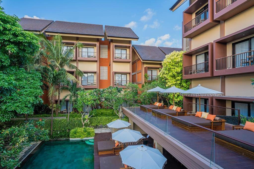 Pandawa All Suites Hotel Seminyak Exteriér fotografie