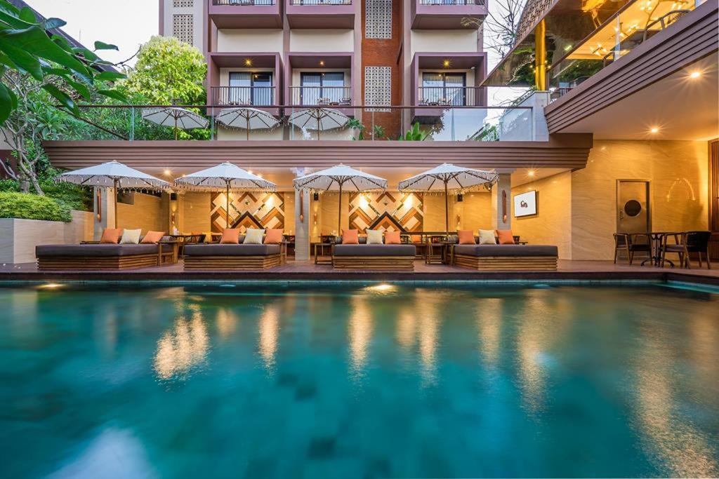 Pandawa All Suites Hotel Seminyak Exteriér fotografie