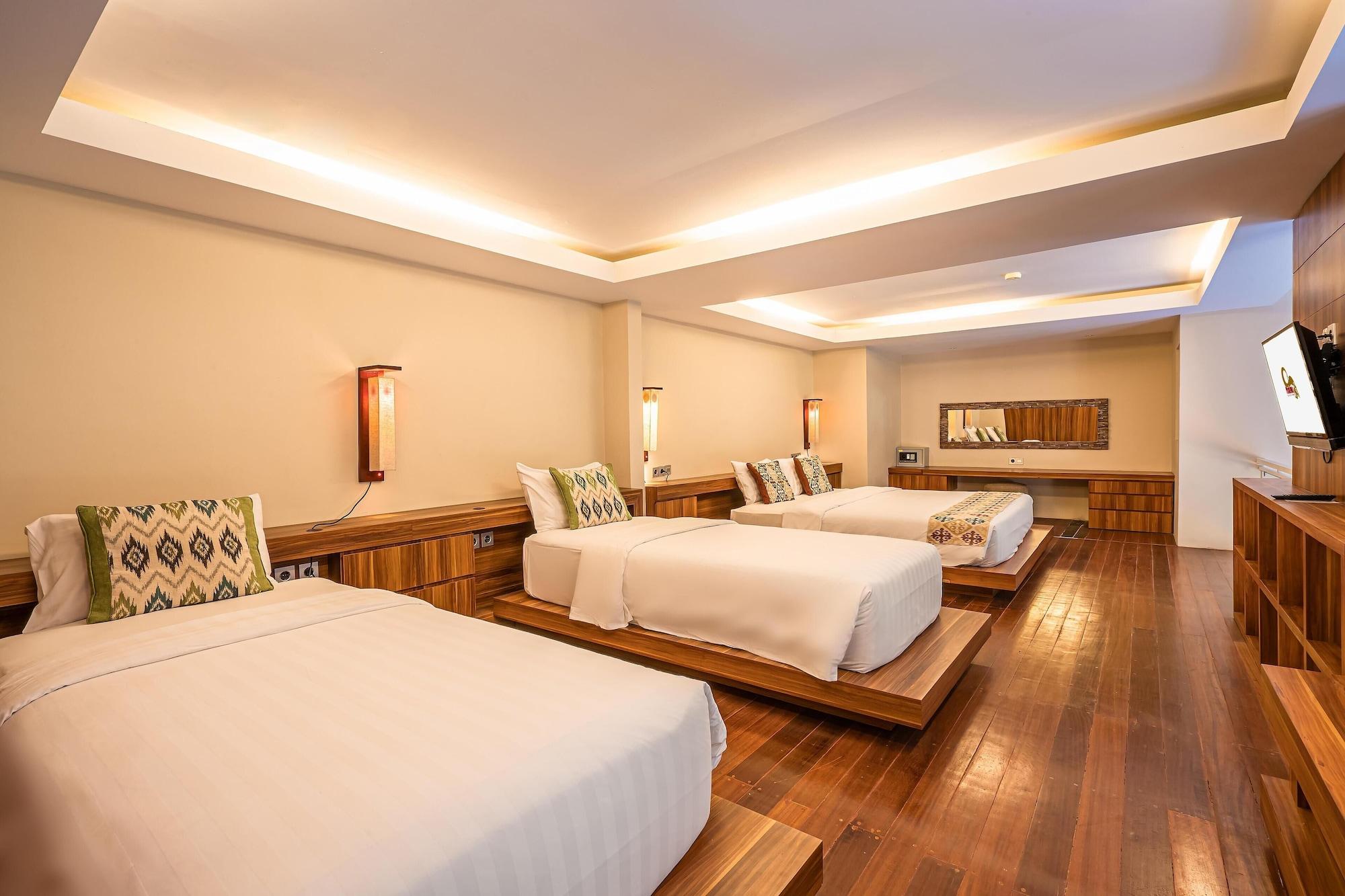 Pandawa All Suites Hotel Seminyak Exteriér fotografie