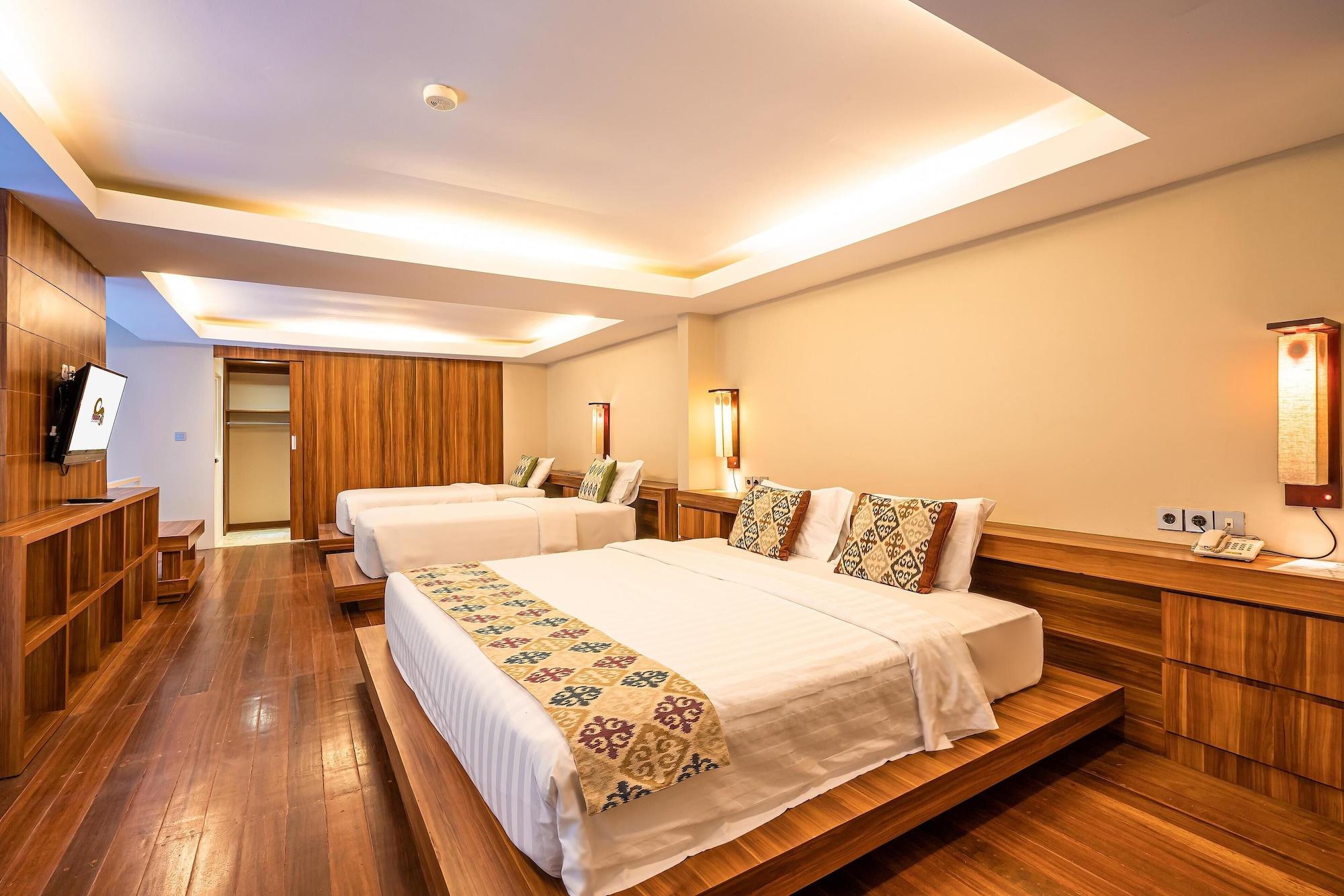 Pandawa All Suites Hotel Seminyak Exteriér fotografie