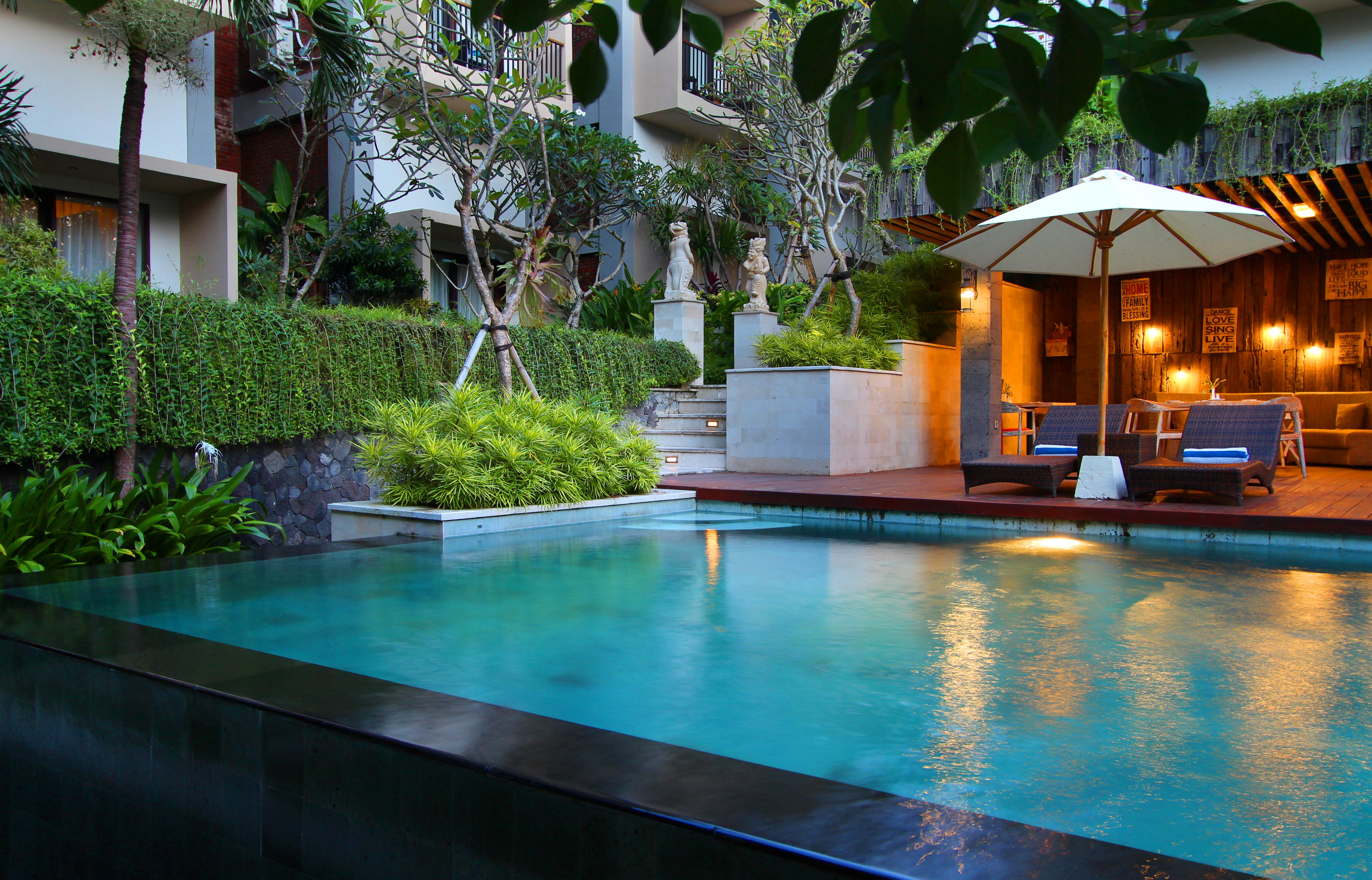Pandawa All Suites Hotel Seminyak Exteriér fotografie