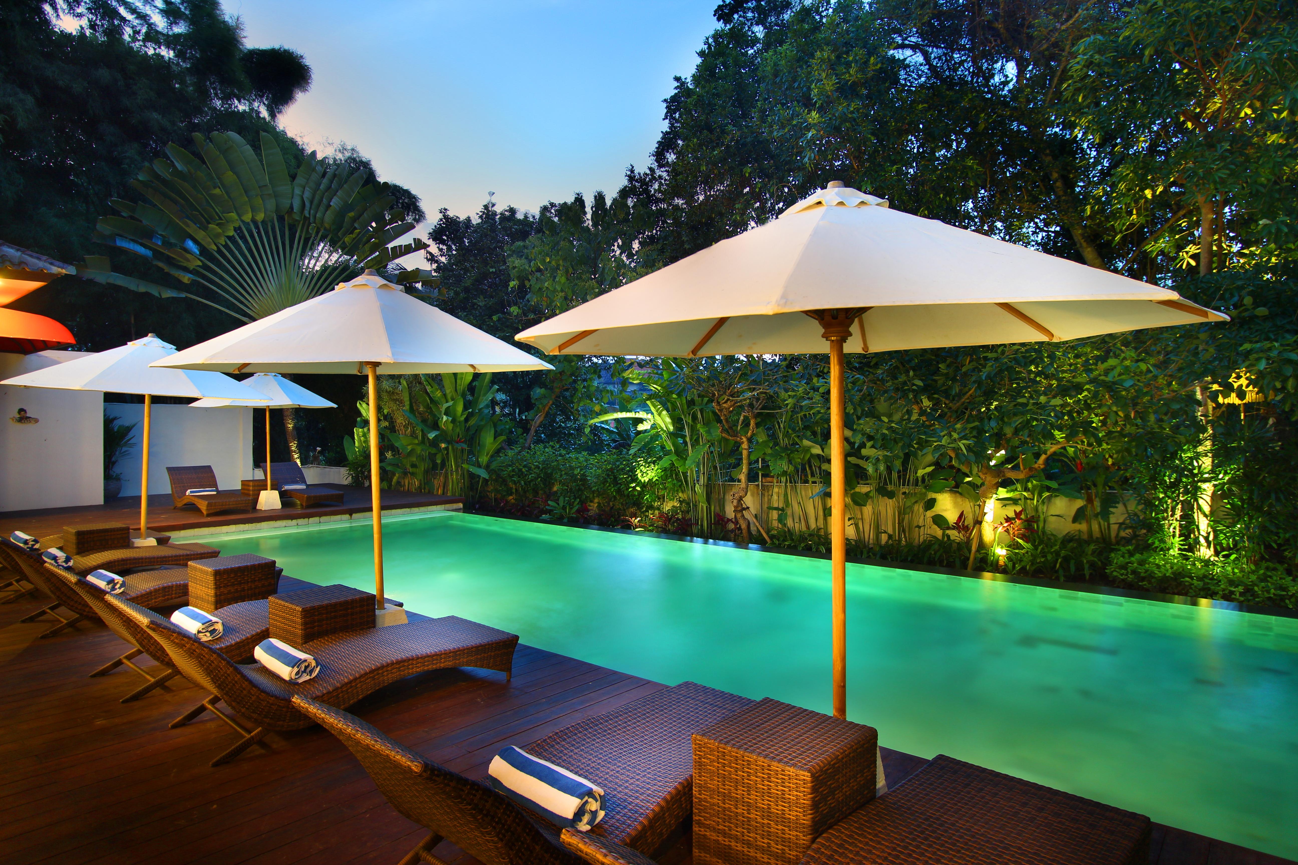 Pandawa All Suites Hotel Seminyak Exteriér fotografie