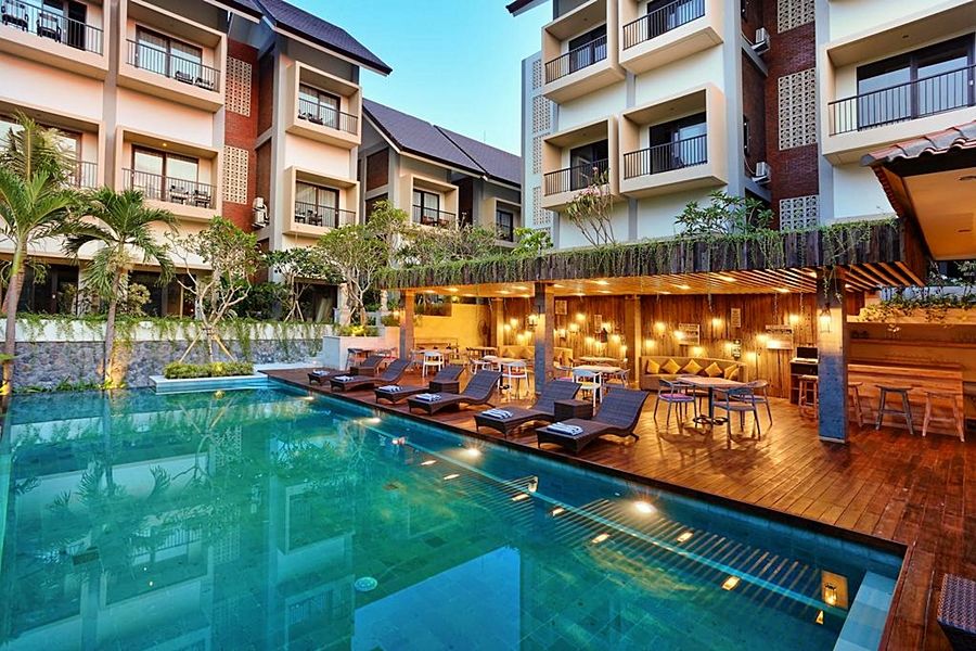 Pandawa All Suites Hotel Seminyak Exteriér fotografie